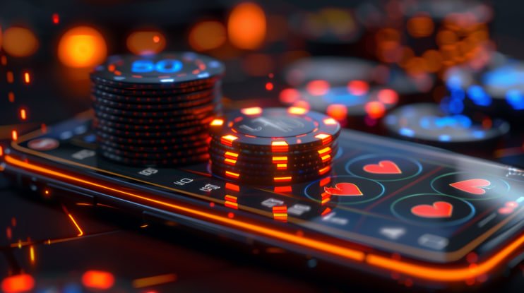 Live Baccarat Table